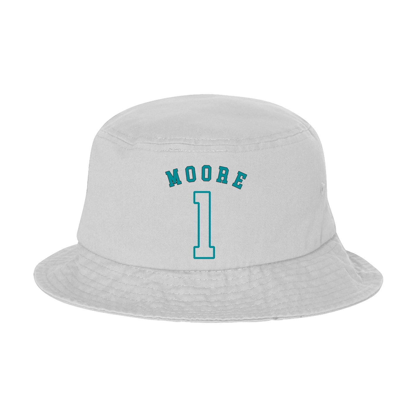 Bucket Cap — Shirsey Arch in White