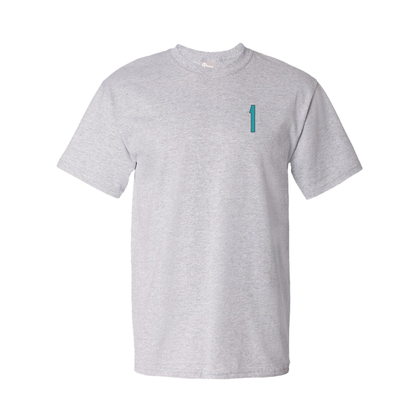 Youth Tee — Front Shirsy in Grey