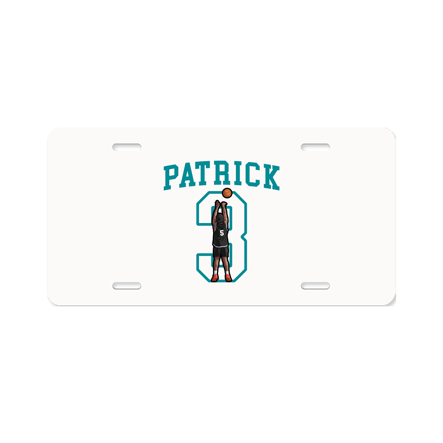 Aluminum License Plate