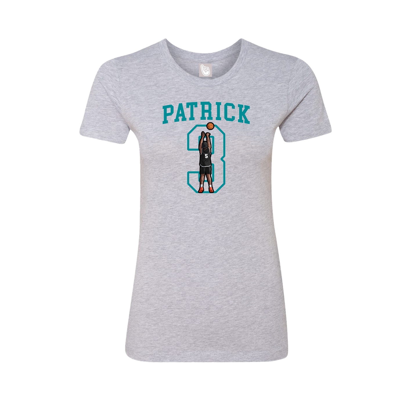 Womens Tee — Shirsey in Grey