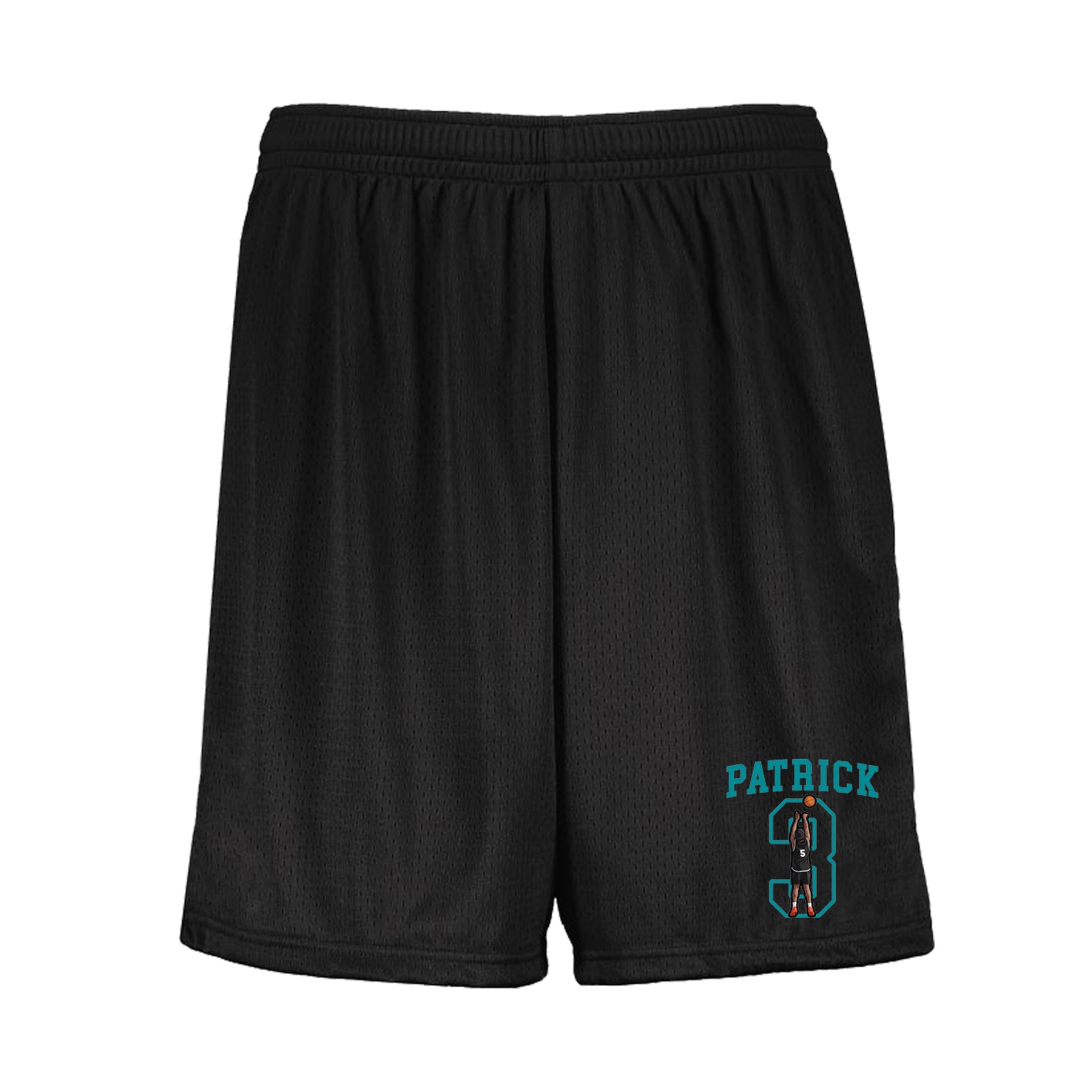 Shorts — Shirsey in Black