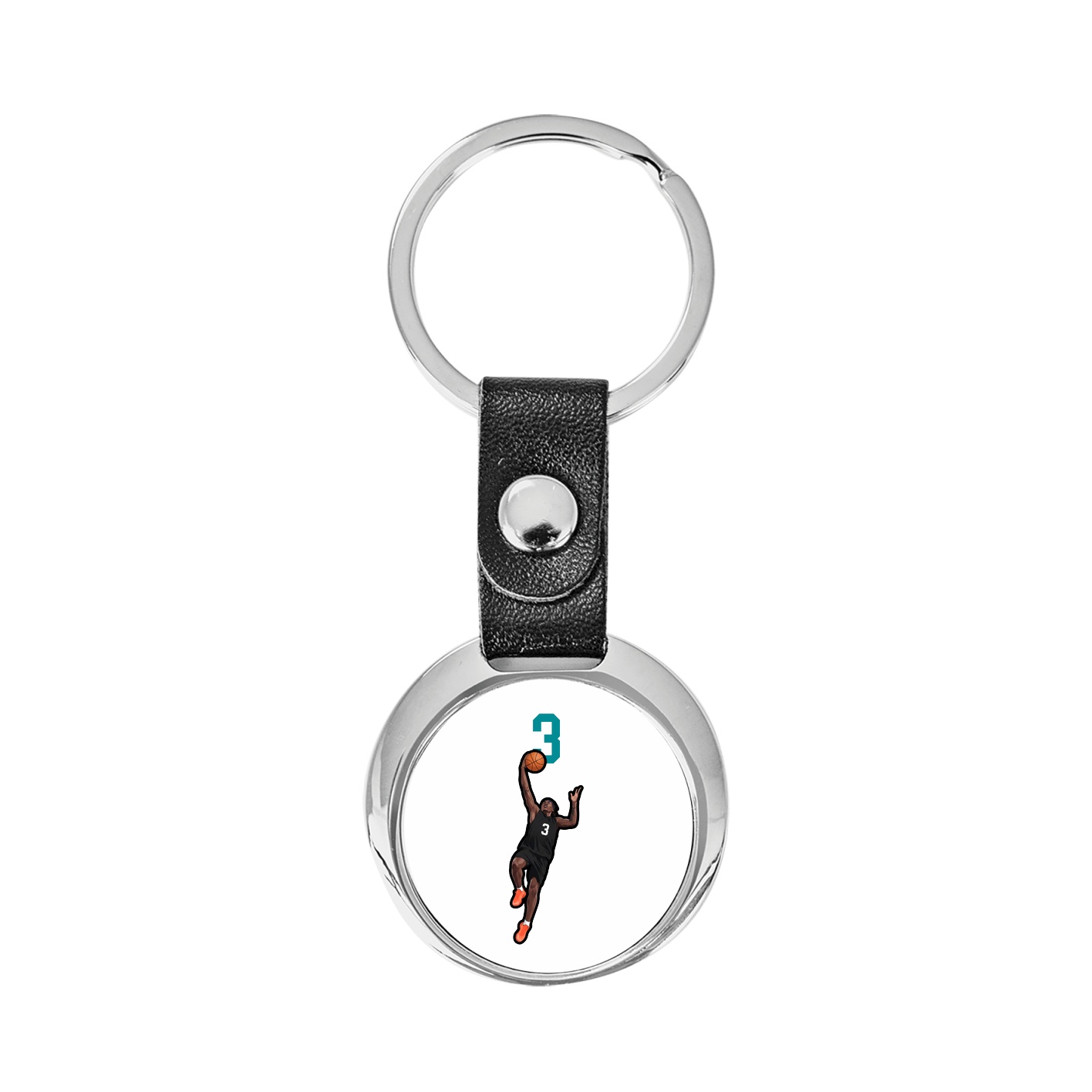 Key Chain — Number Top in Classic