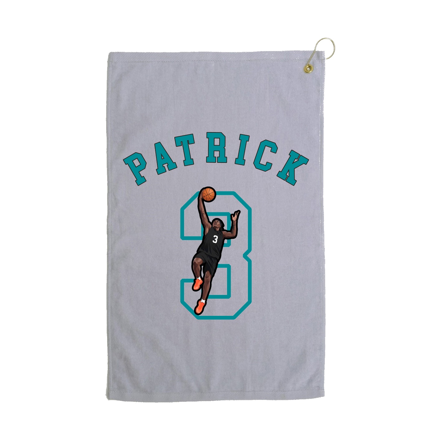 Terry Velour Golf Towel