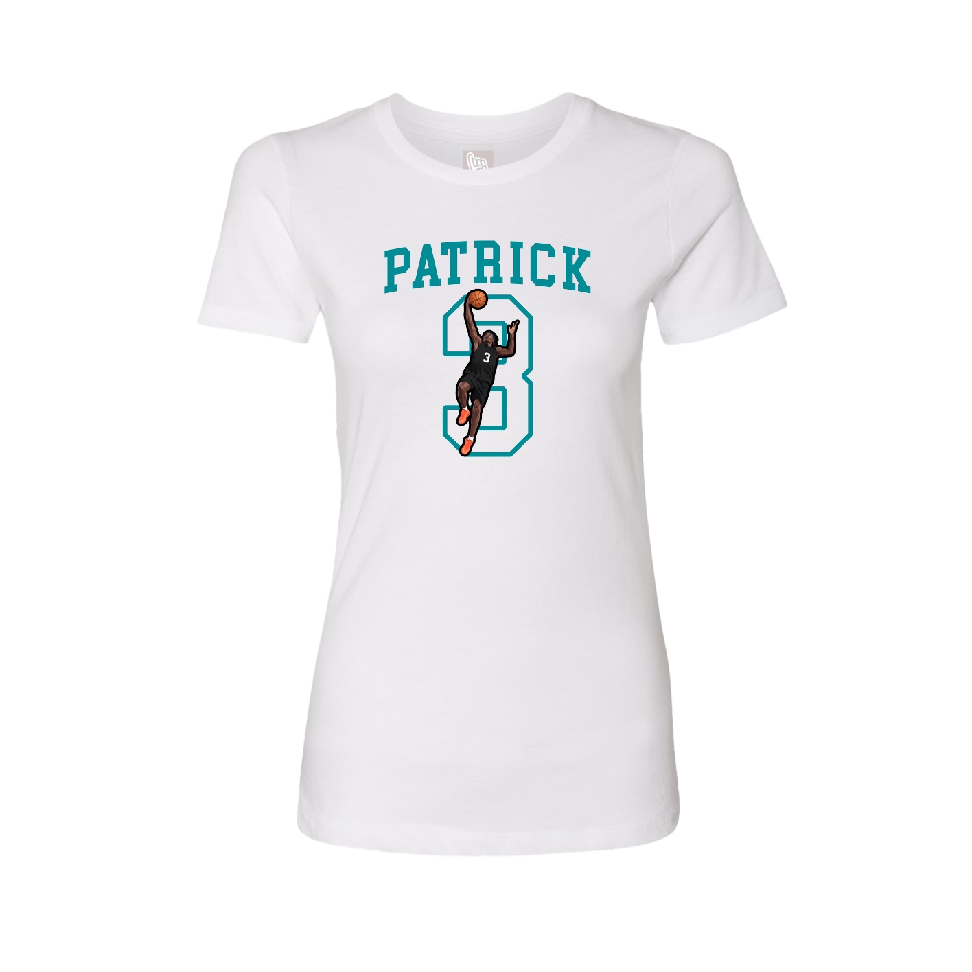Fitted Women's Tee — Shirsey in White