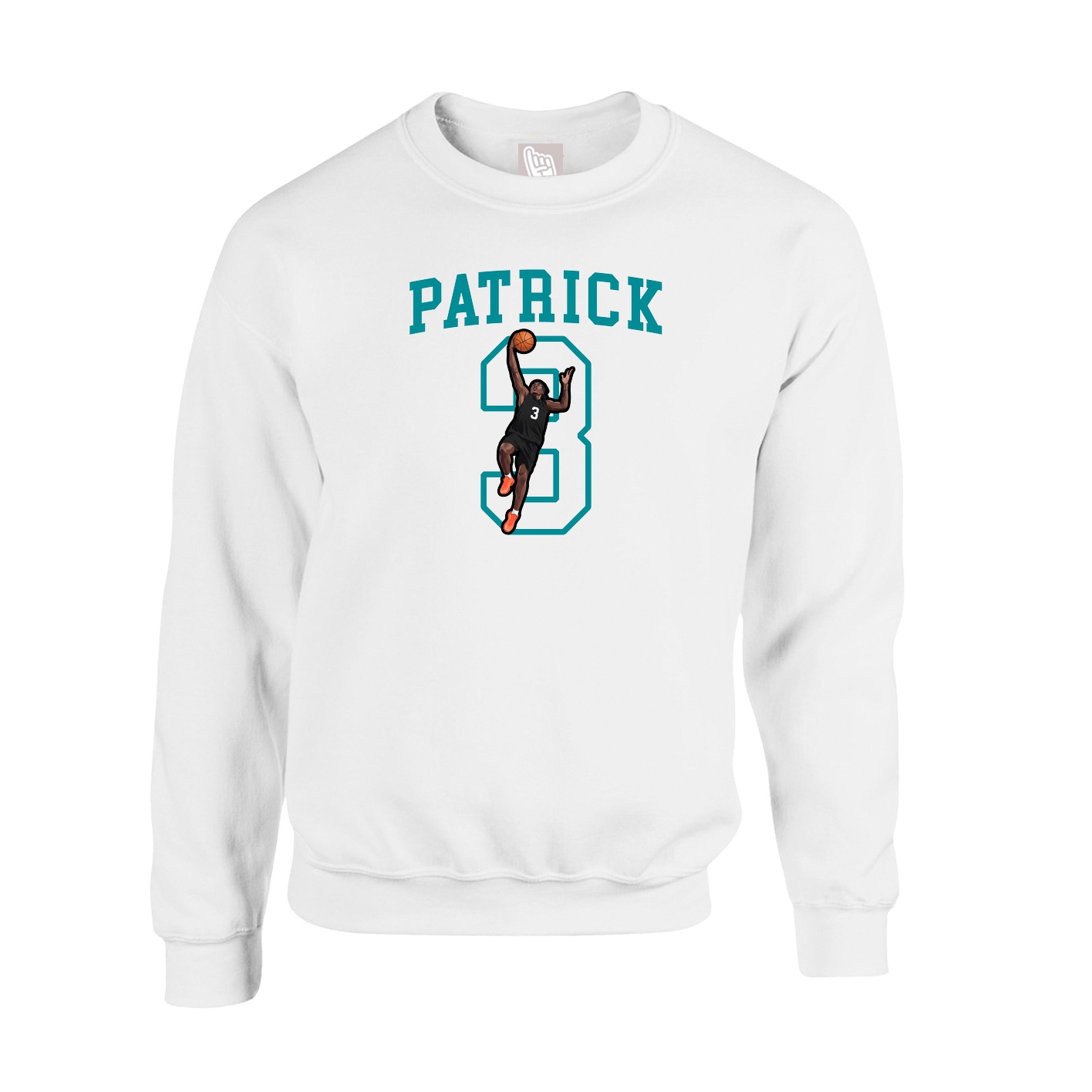 Fleece Crew — Shirsey in White