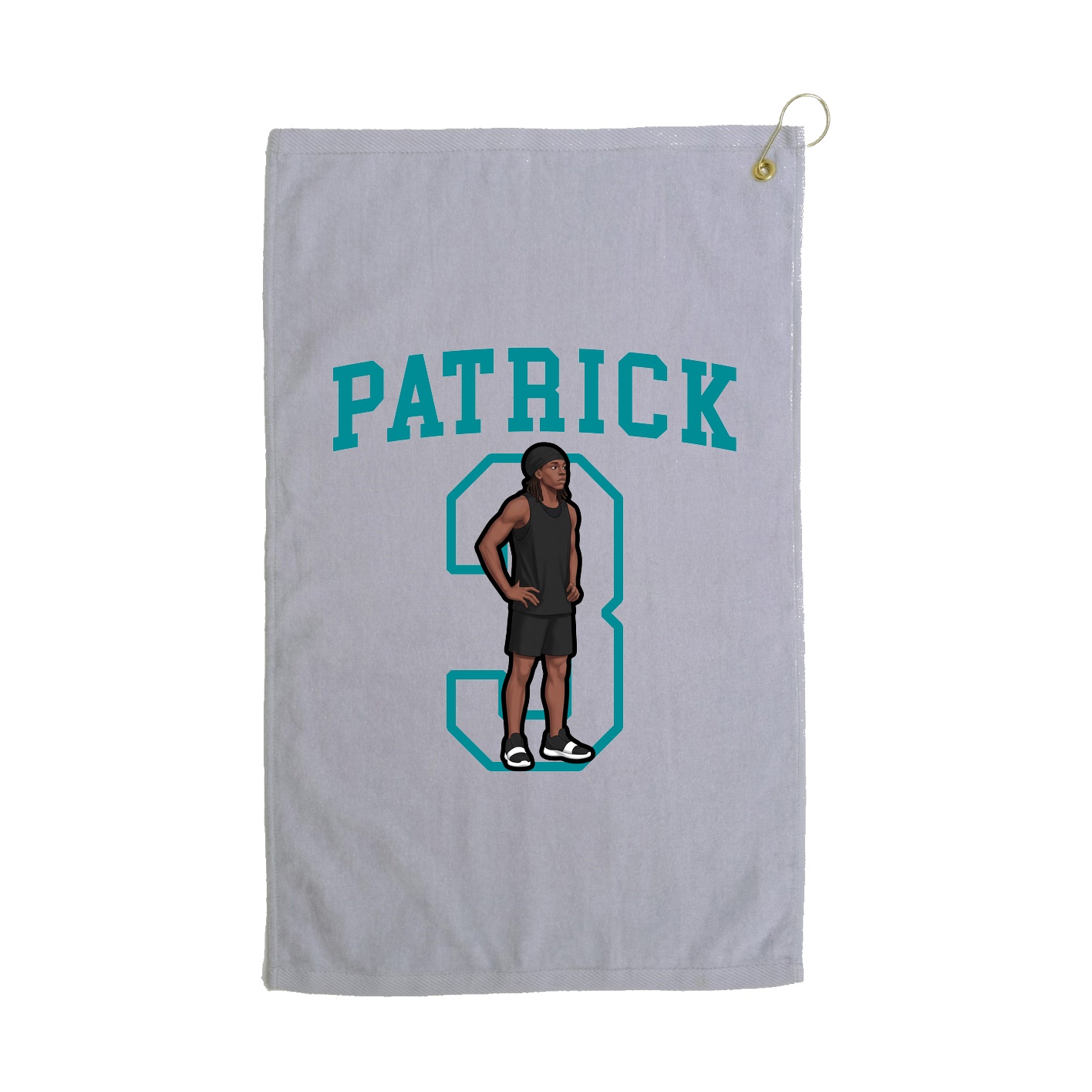 Golf Towel — Shirsey in Grey