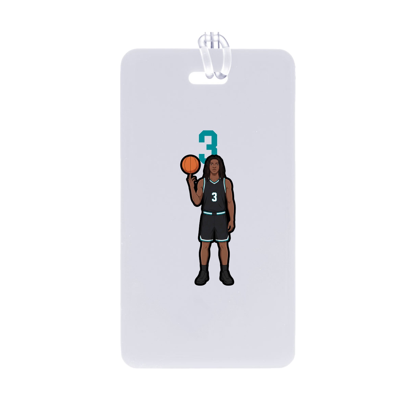 Bag Tag — Number Top in Classic