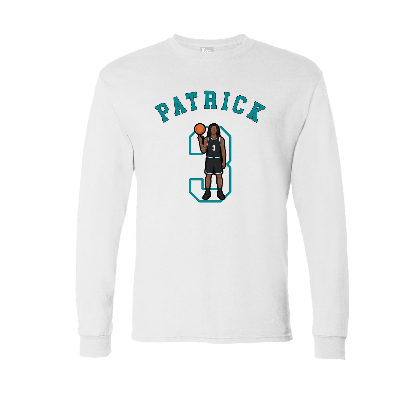 Long Sleeve Tee — Shirsey Arch in White