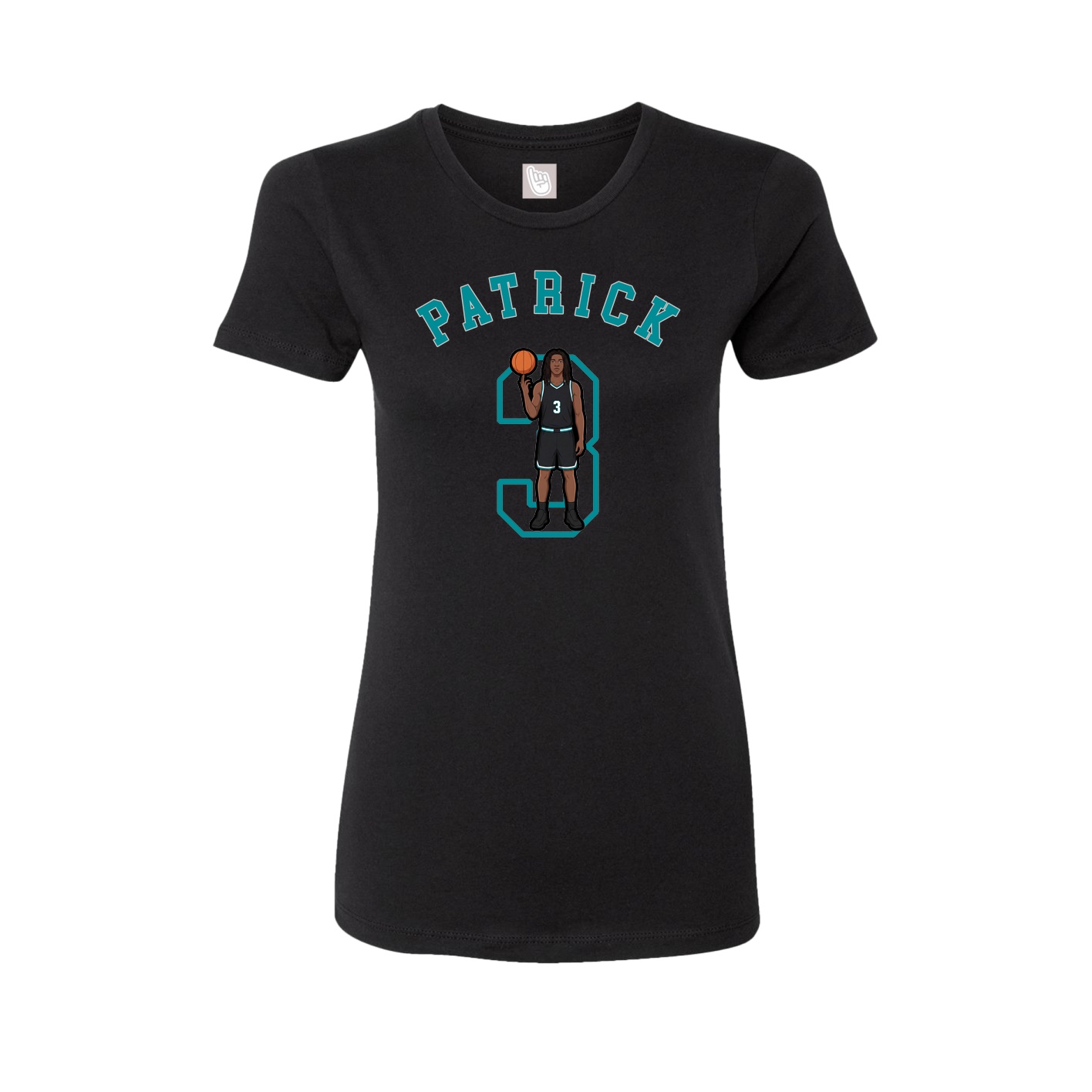 Womens Tee — Shirsey Arch in Black