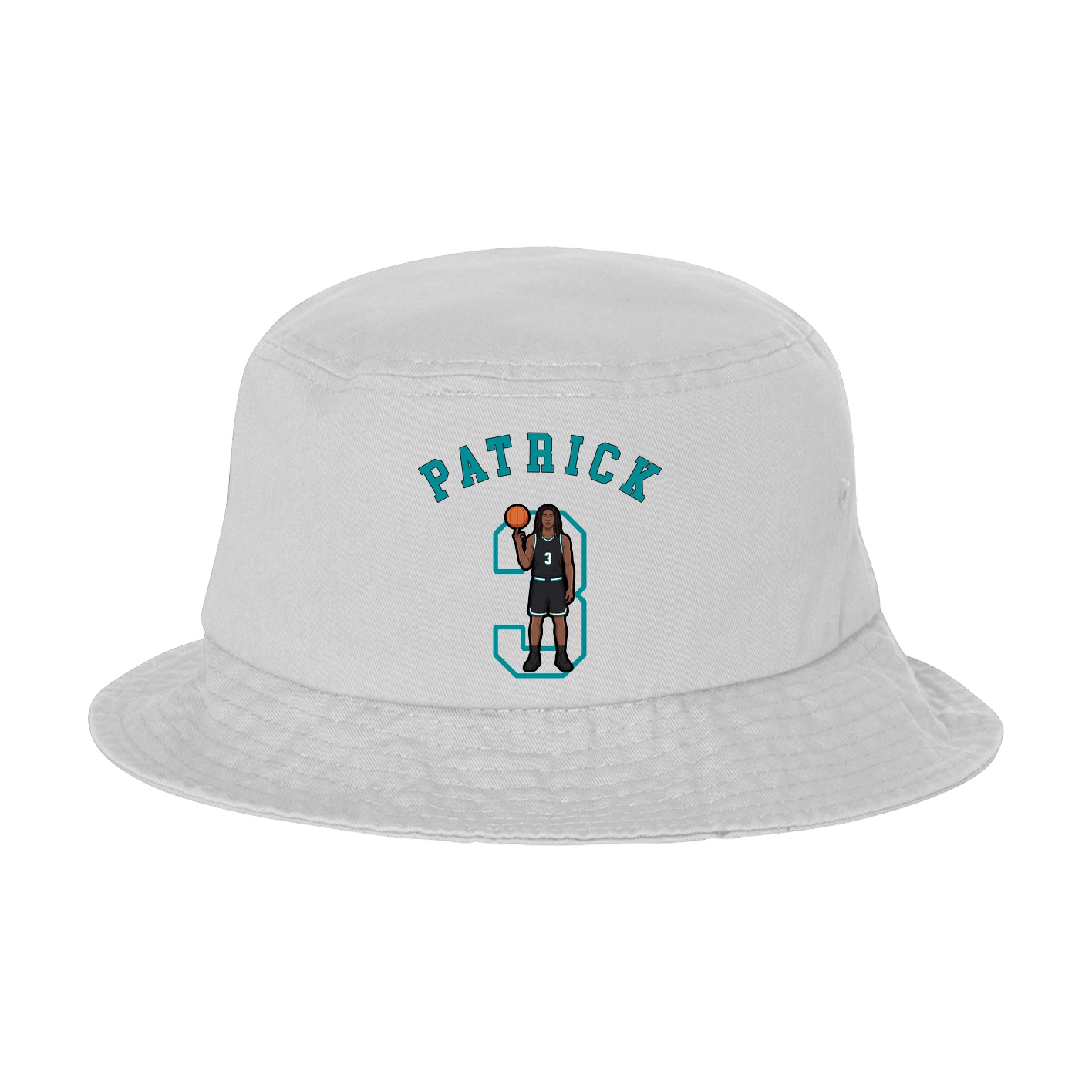 Bucket Cap — Shirsey Arch in White