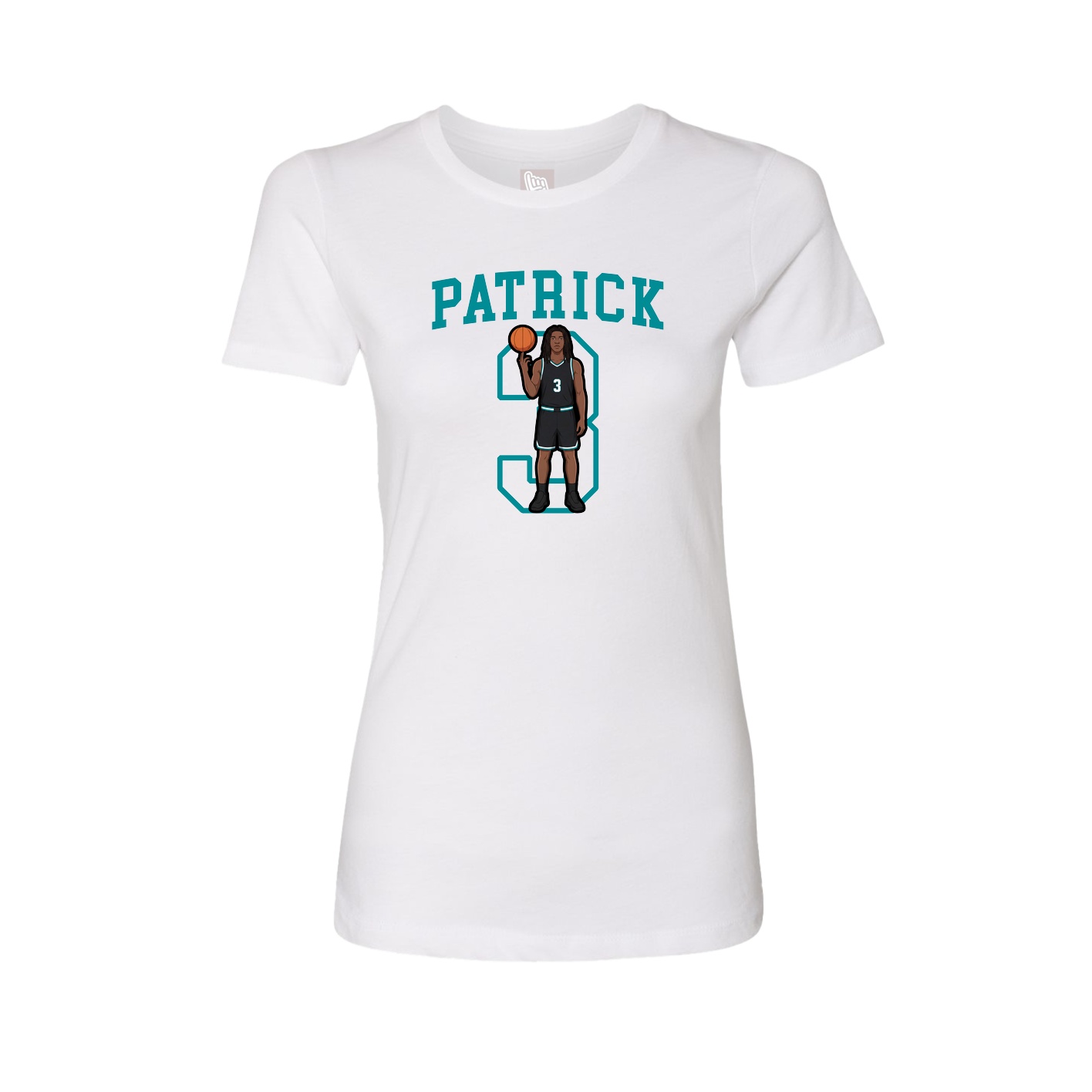 Fitted Women's Tee — Shirsey in White