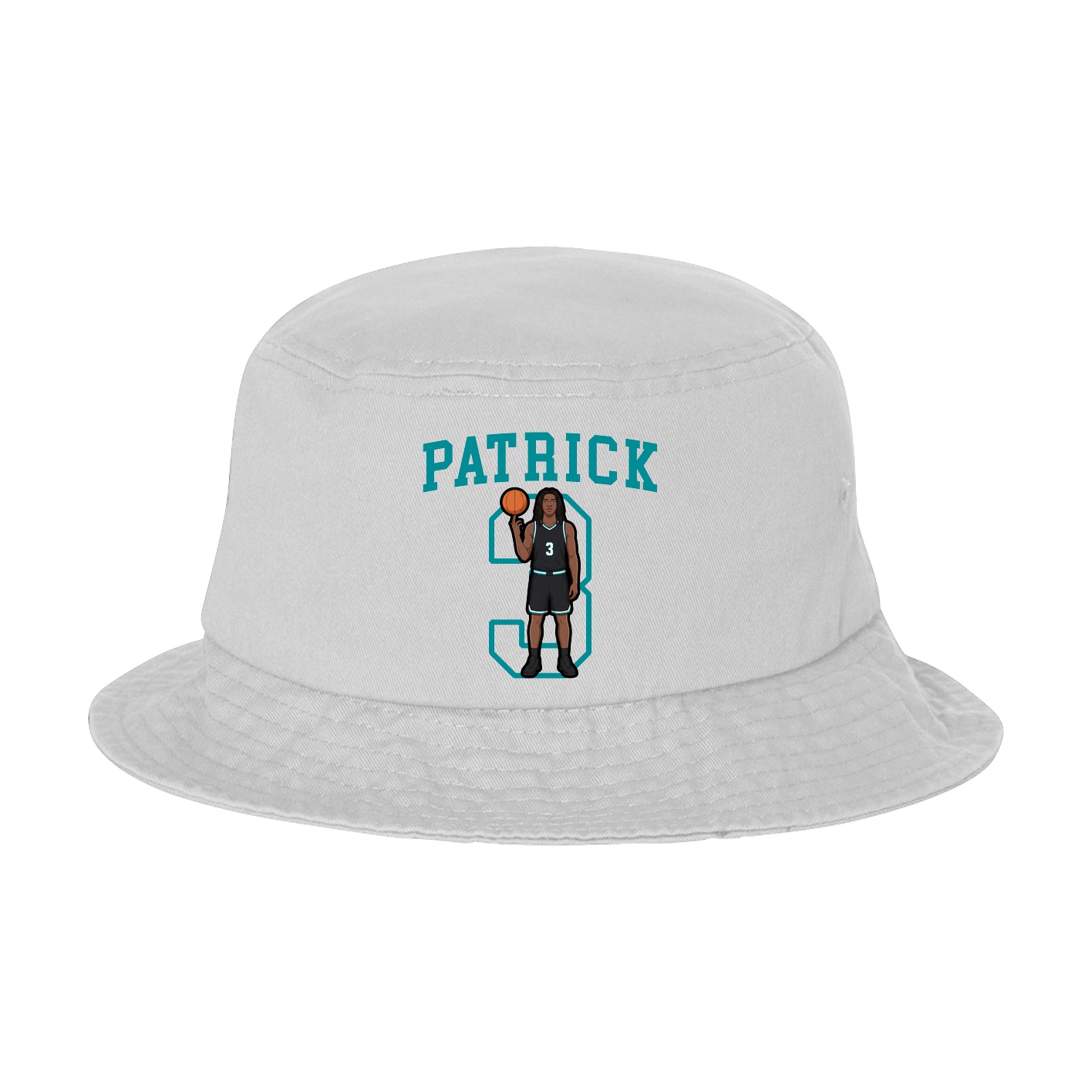 Bucket Cap — Shirsey in White