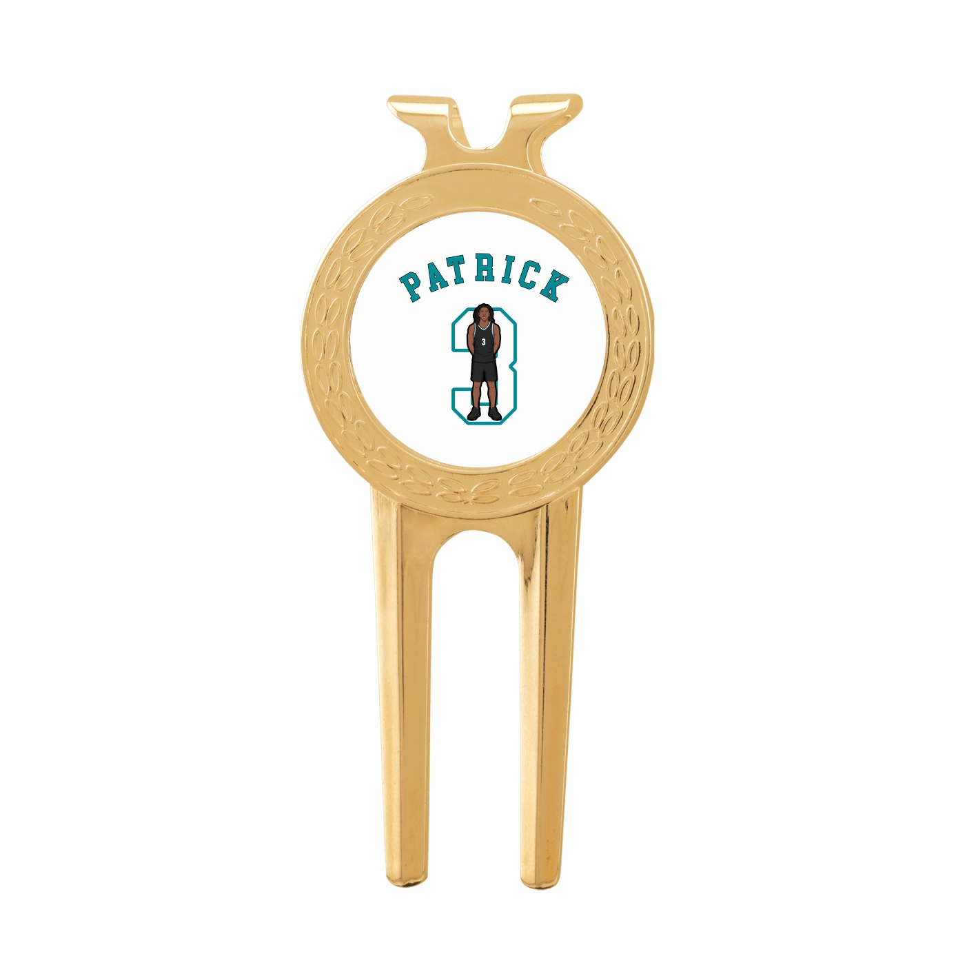 Divot Tool with Ball Marker — Shirsey Arch in Classic