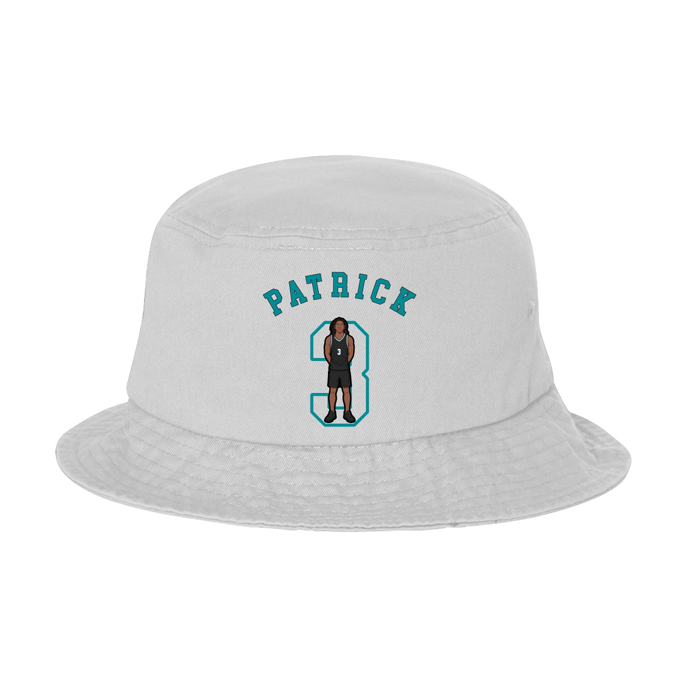 Bucket Cap — Shirsey Arch in White