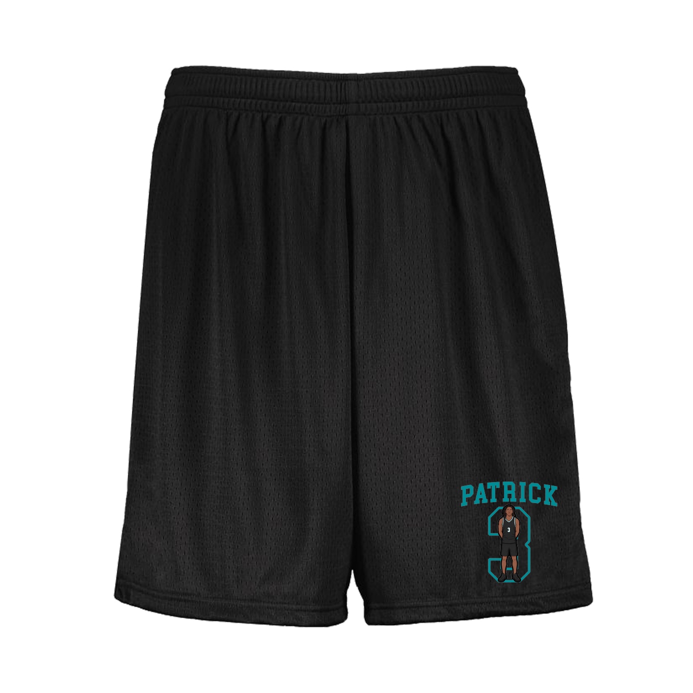 Shorts — Shirsey in Black