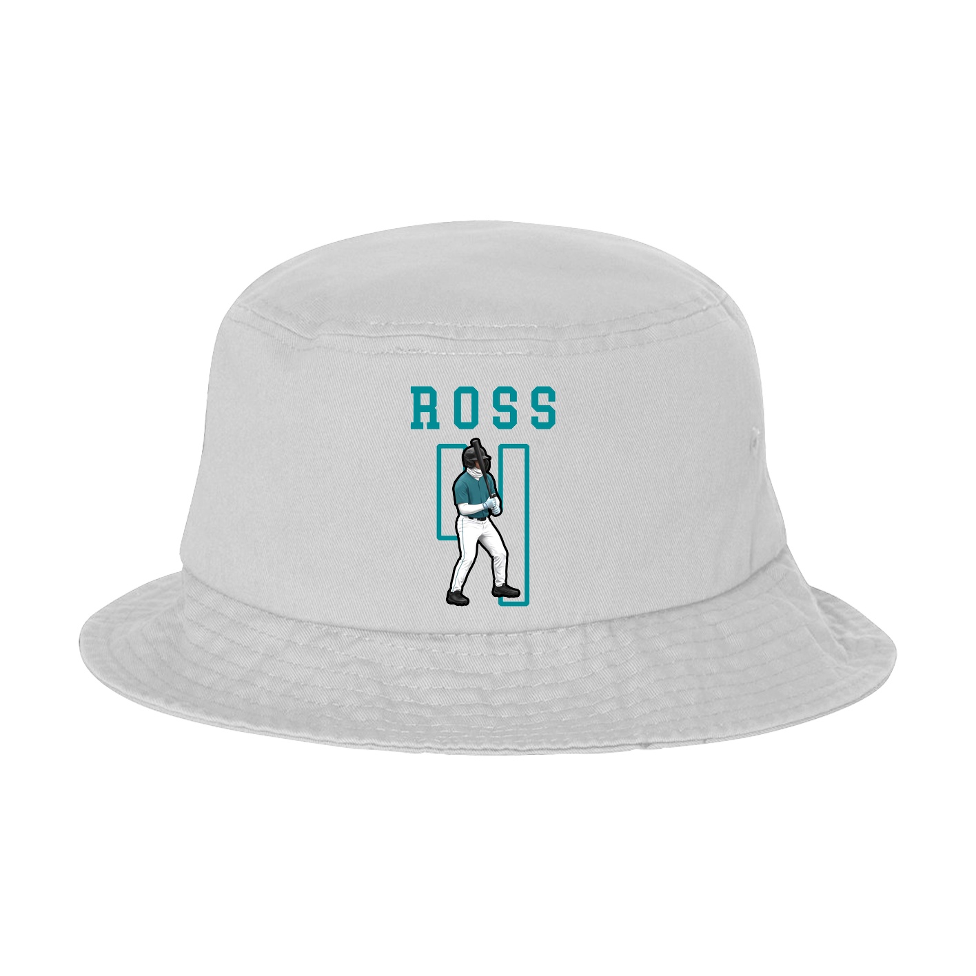 Bucket Cap — Shirsey in White