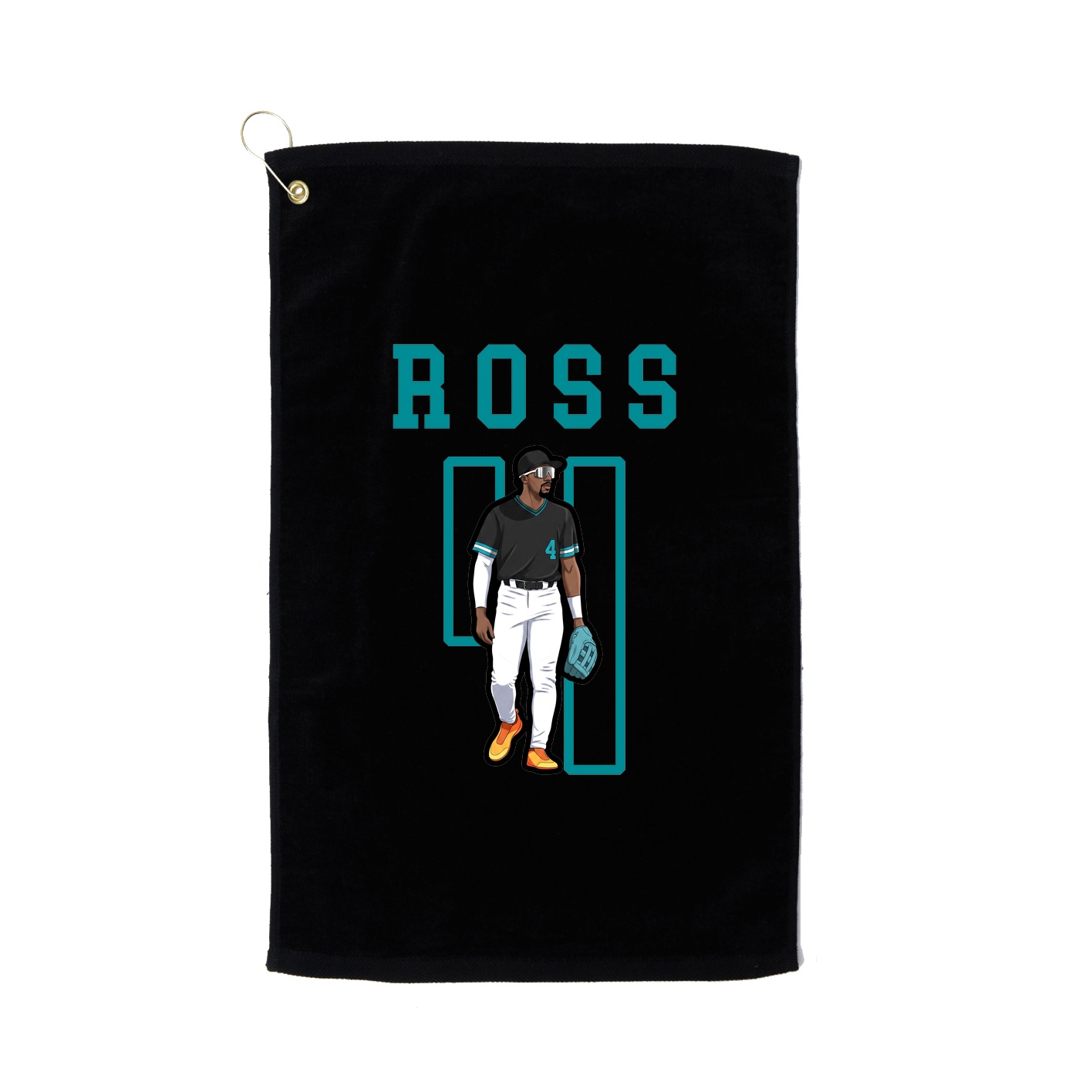 Golf Towel — Shirsey in Black