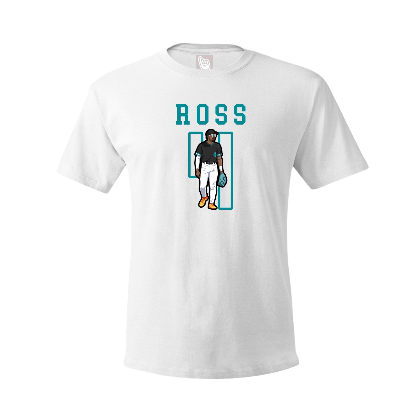 Youth Tee — Shirsey in White