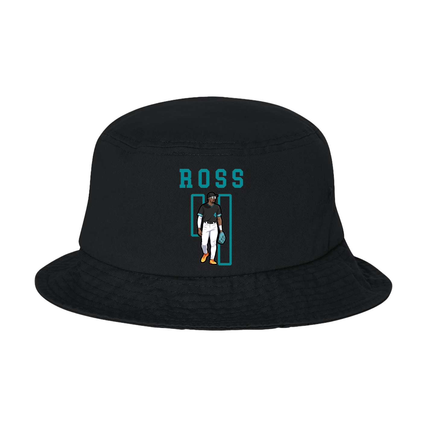 Bucket Cap — Shirsey in Black