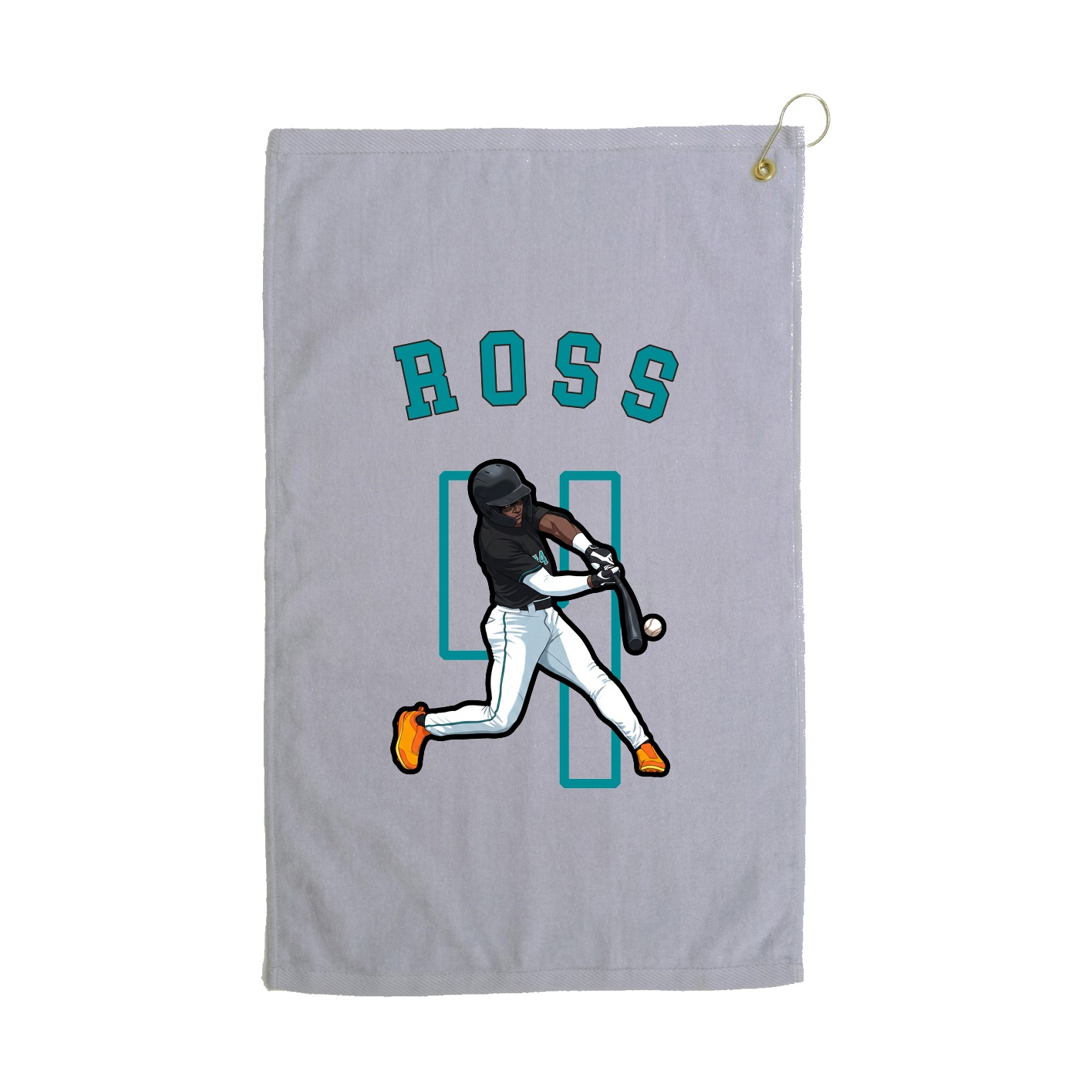 Golf Towel — Shirsey Arch in Grey