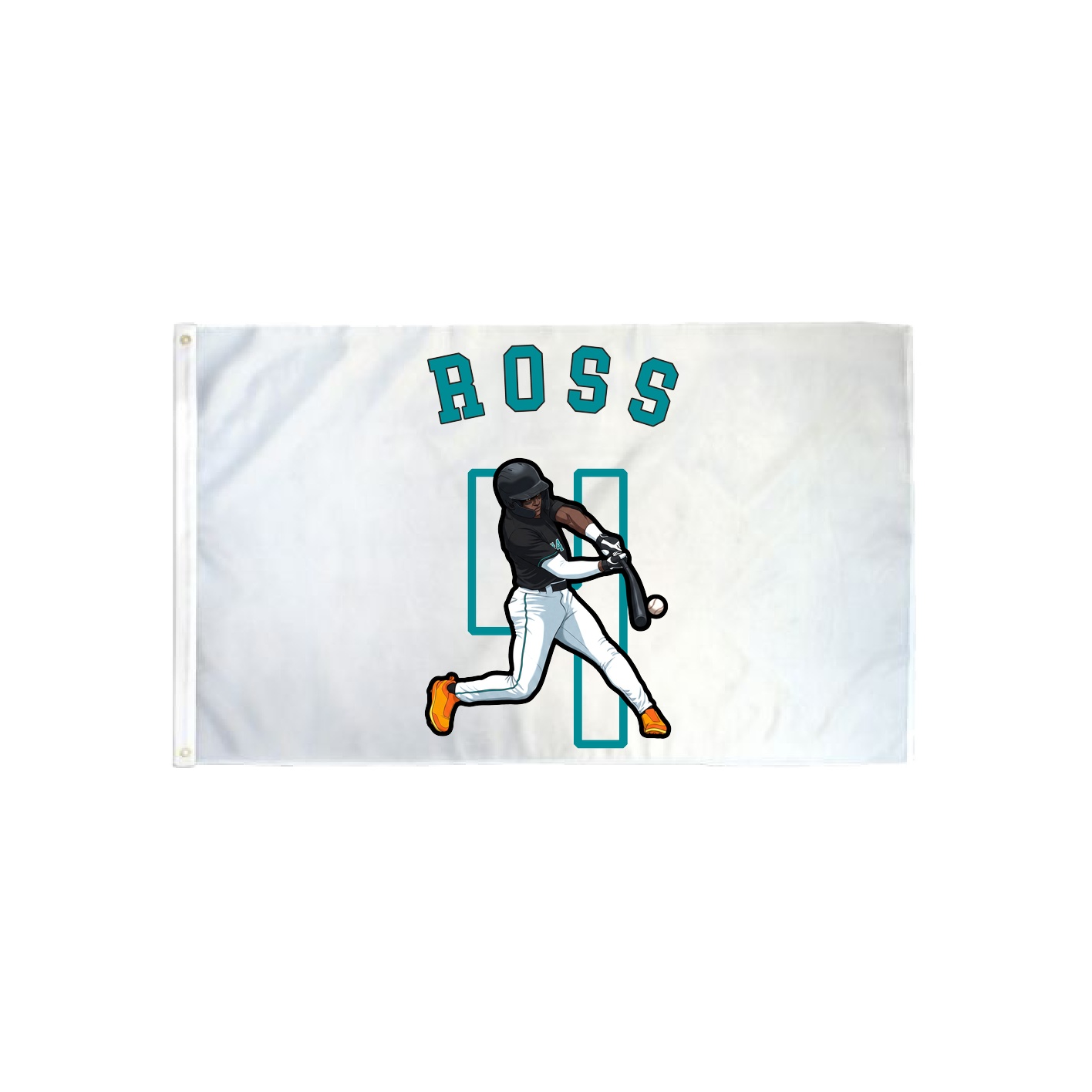 3x5 Flag — Shirsey Arch in Classic