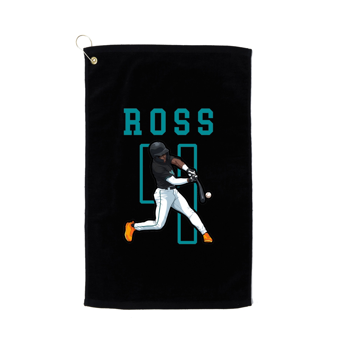 Golf Towel — Shirsey in Black