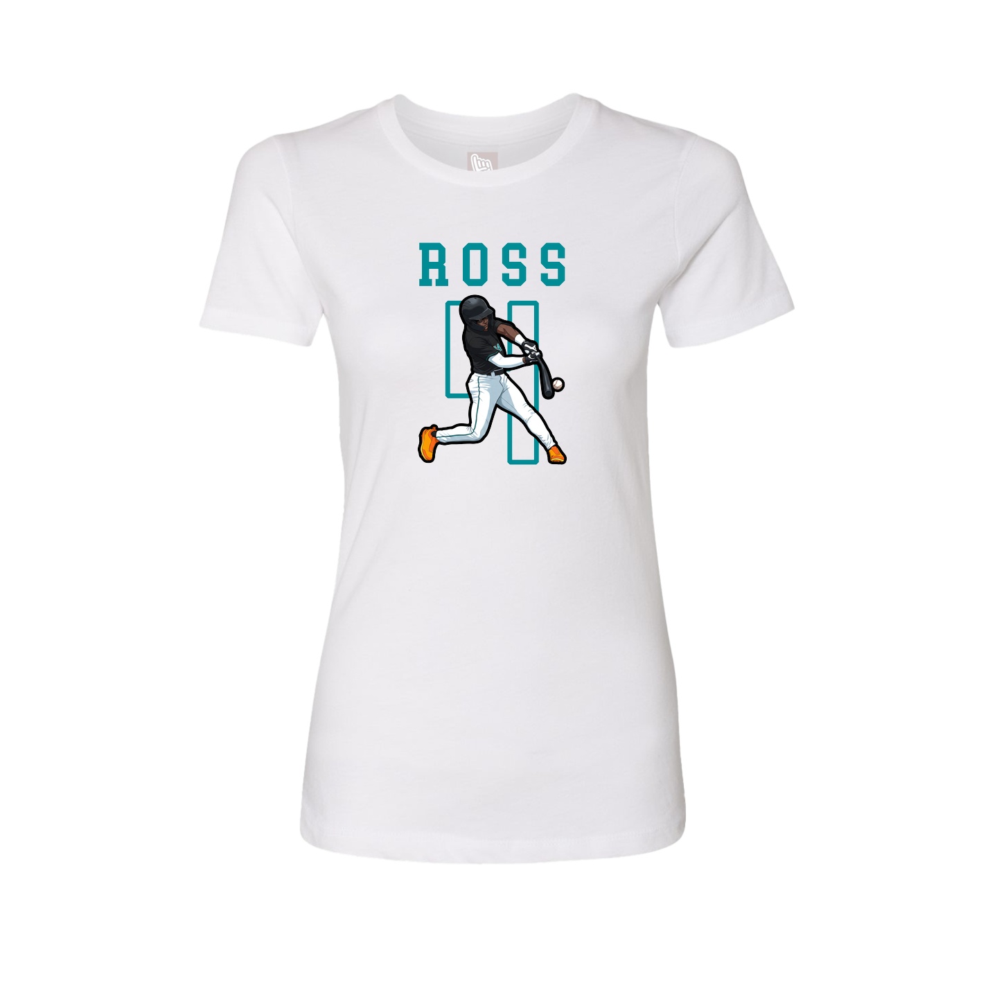 Fitted Women's Tee — Shirsey in White