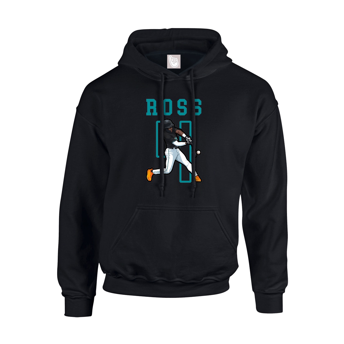 Youth Hoodie — Shirsey in Black