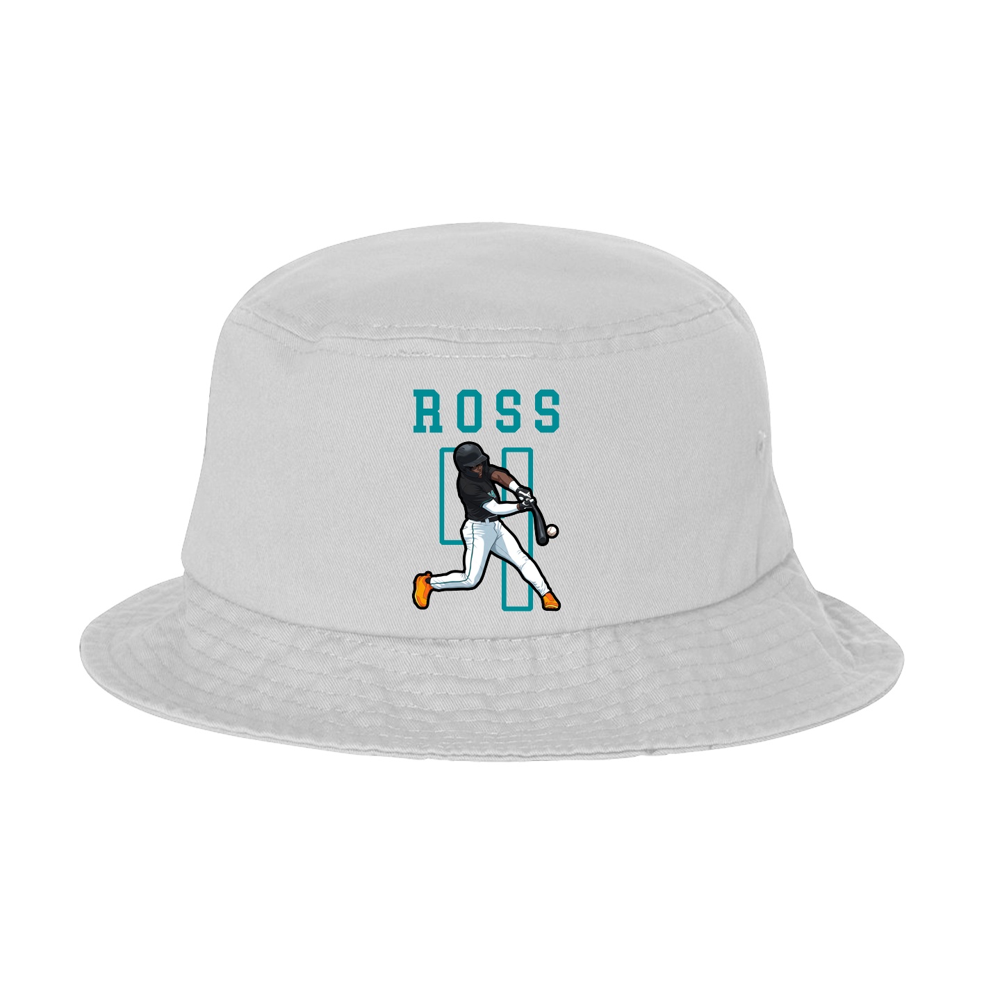 Bucket Cap — Shirsey in White