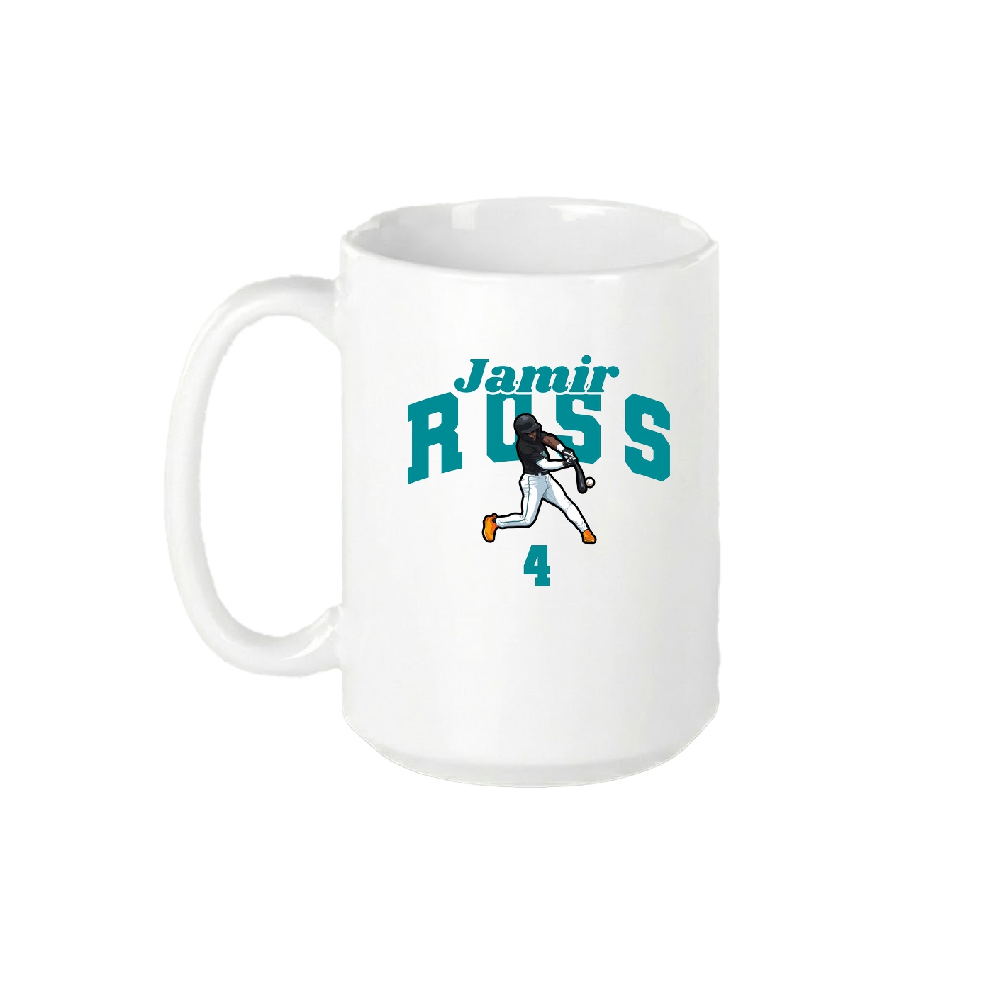 15oz Coffee Mug — Signature Arch in White