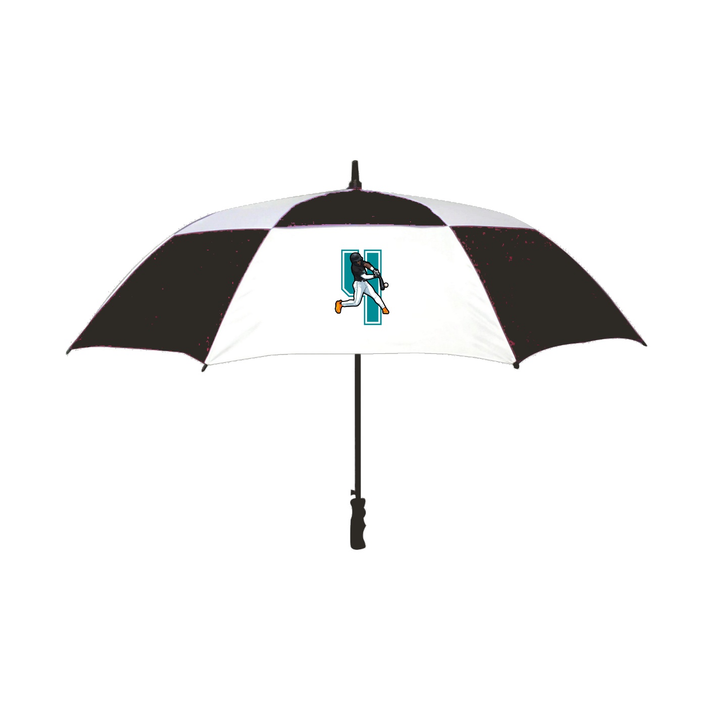 Golf Umbrella — Number in Black