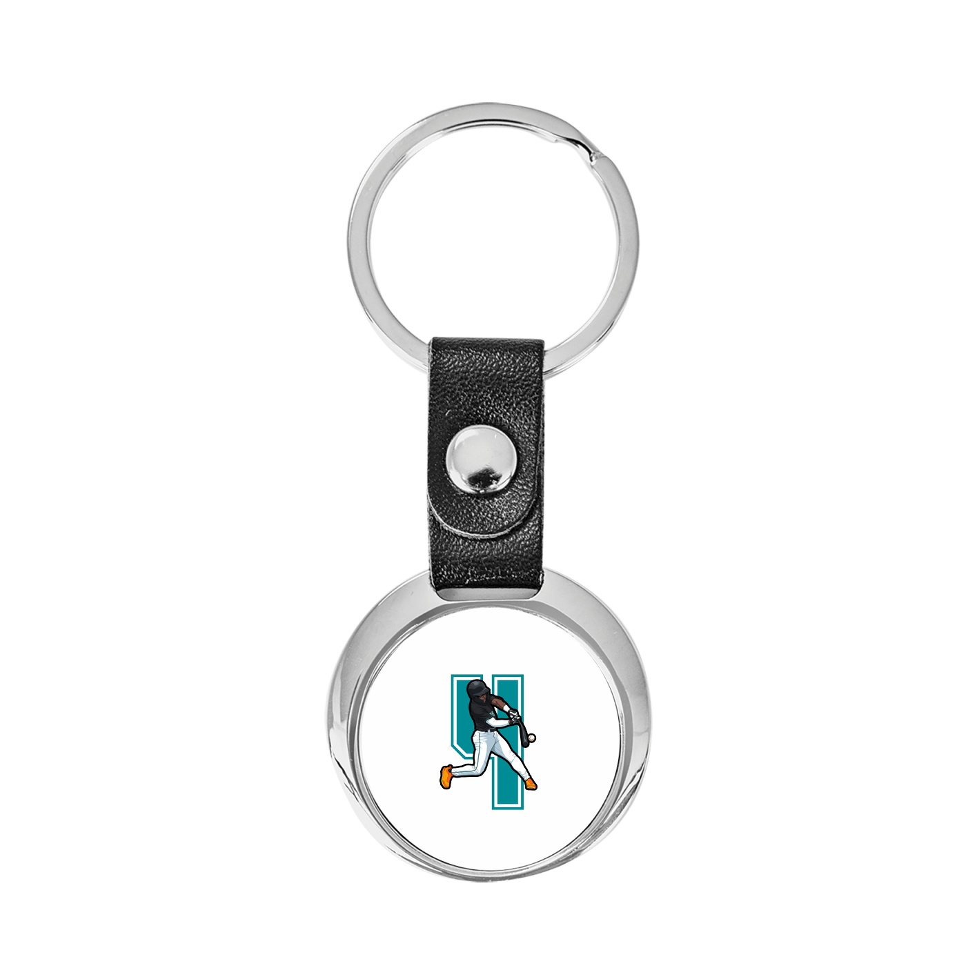 Key Chain — Number in Classic