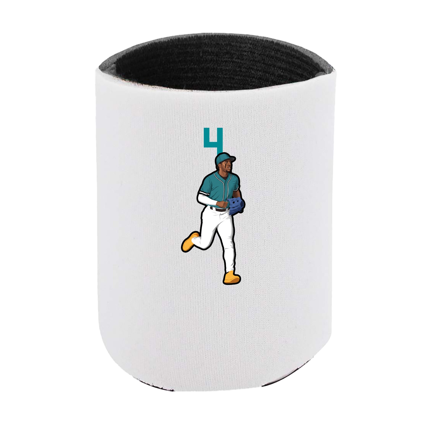 Can Holder — Number Top in White