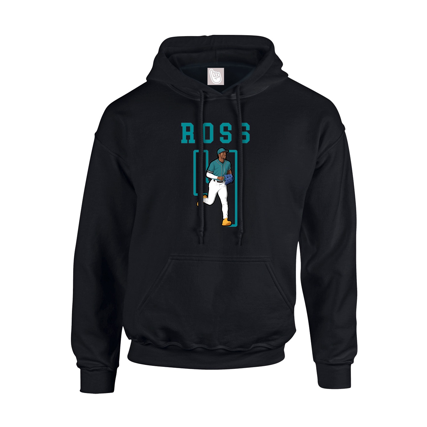 Youth Hoodie — Shirsey in Black