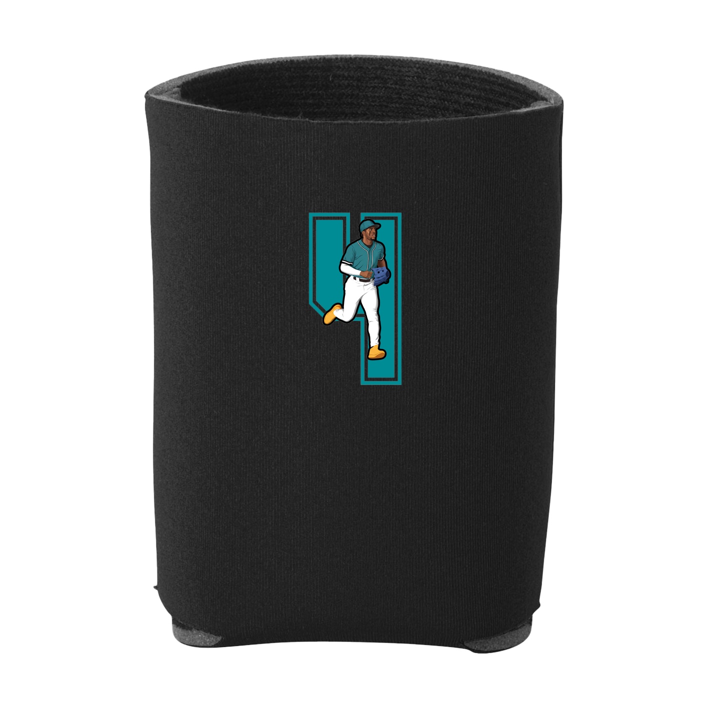 Can Holder — Number in Black