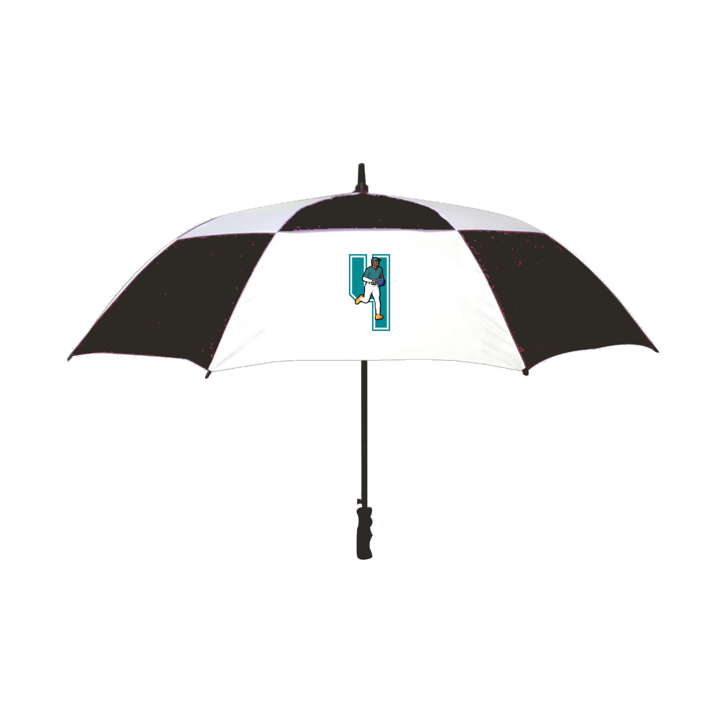 Golf Umbrella — Number in Black