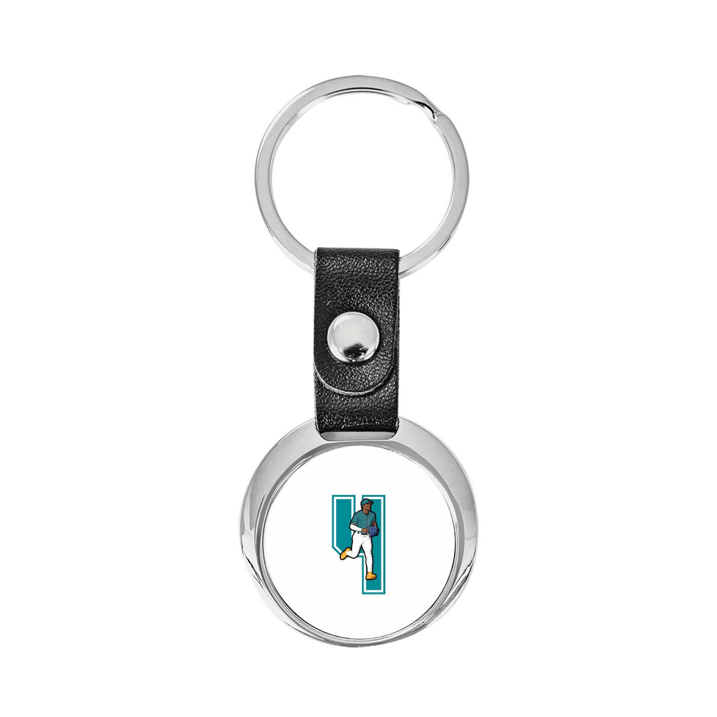 Key Chain — Number in Classic