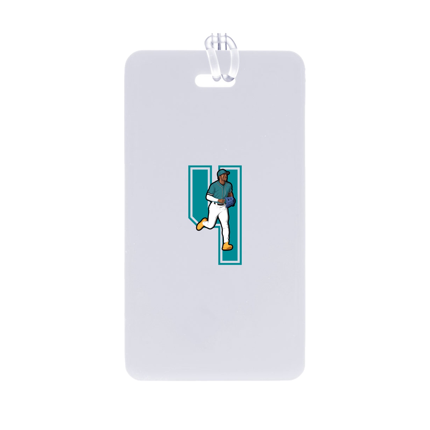 Bag Tag — Number in Classic