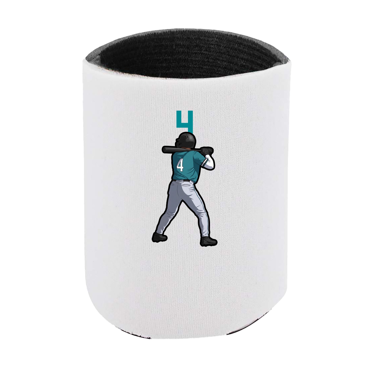 Can Holder — Number Top in White