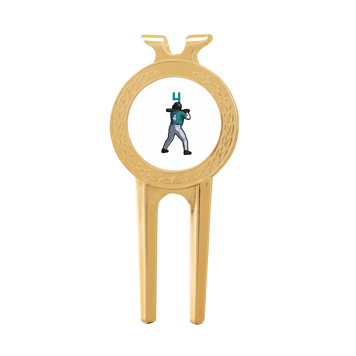 Divot Tool with Ball Marker — Number Top in Classic