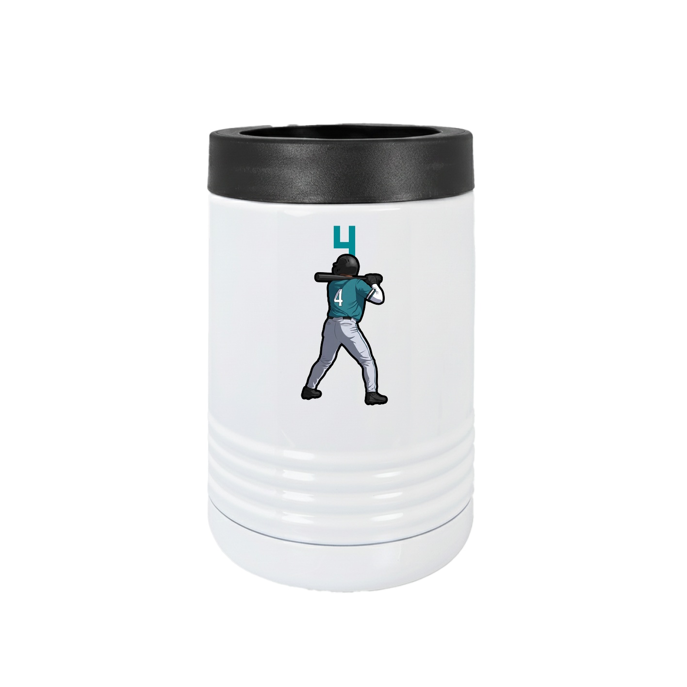 Beverage Holder — Number Top in White
