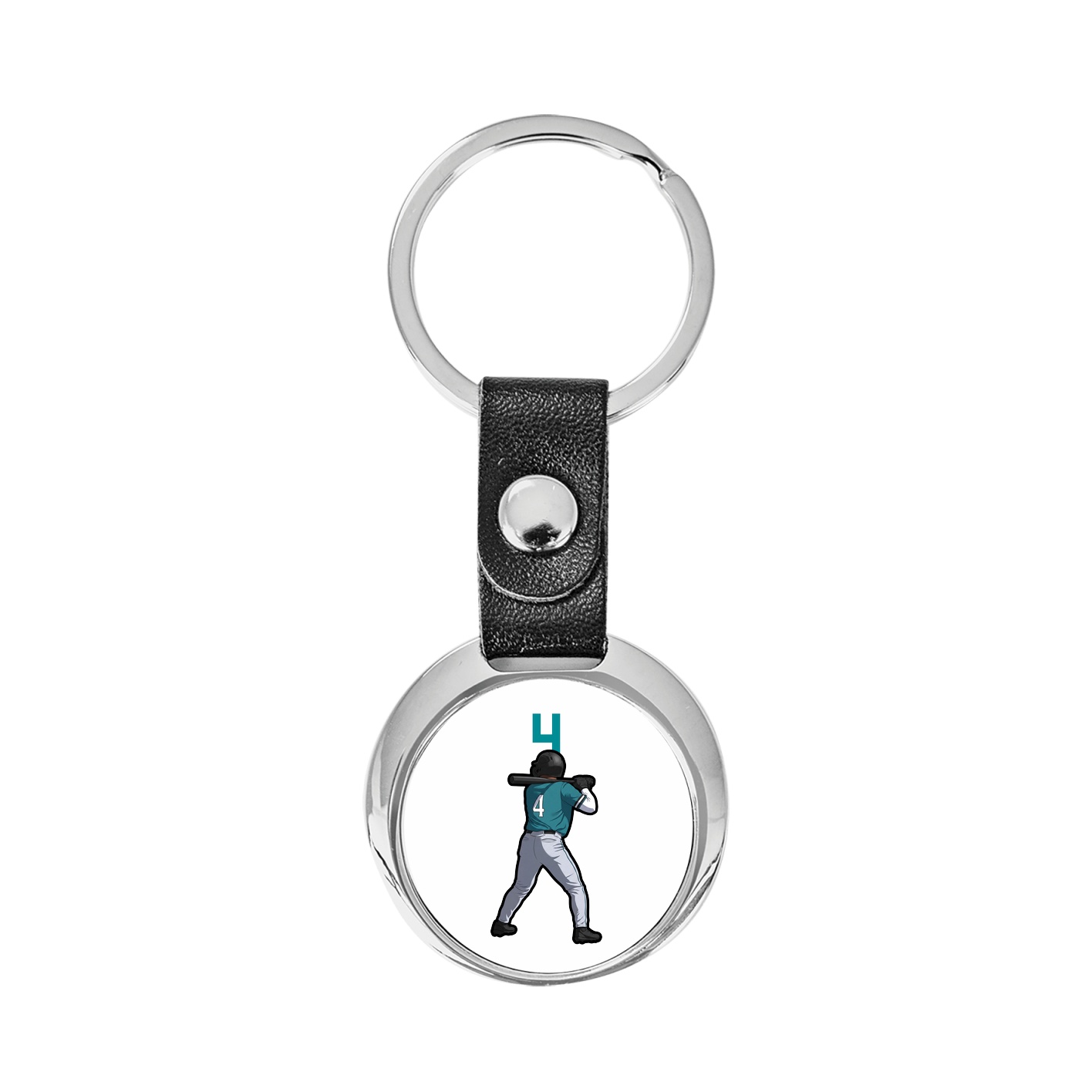 Key Chain — Number Top in Classic