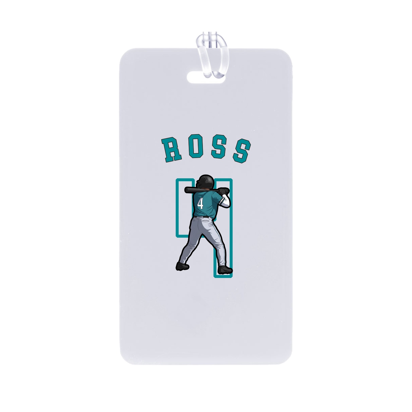 Bag Tag — Shirsey Arch in Classic