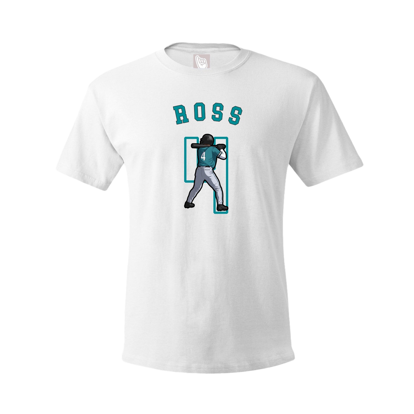 Tee — Shirsey Arch in White