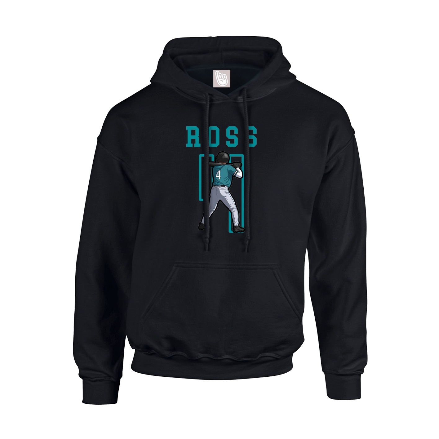 Youth Hoodie — Shirsey in Black