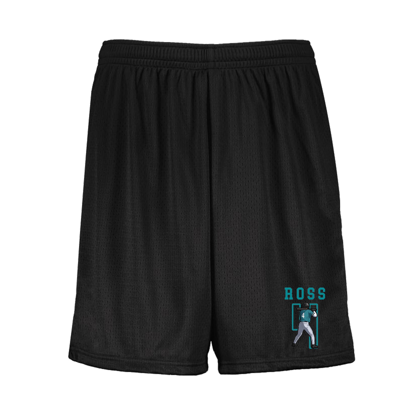Shorts — Shirsey in Black