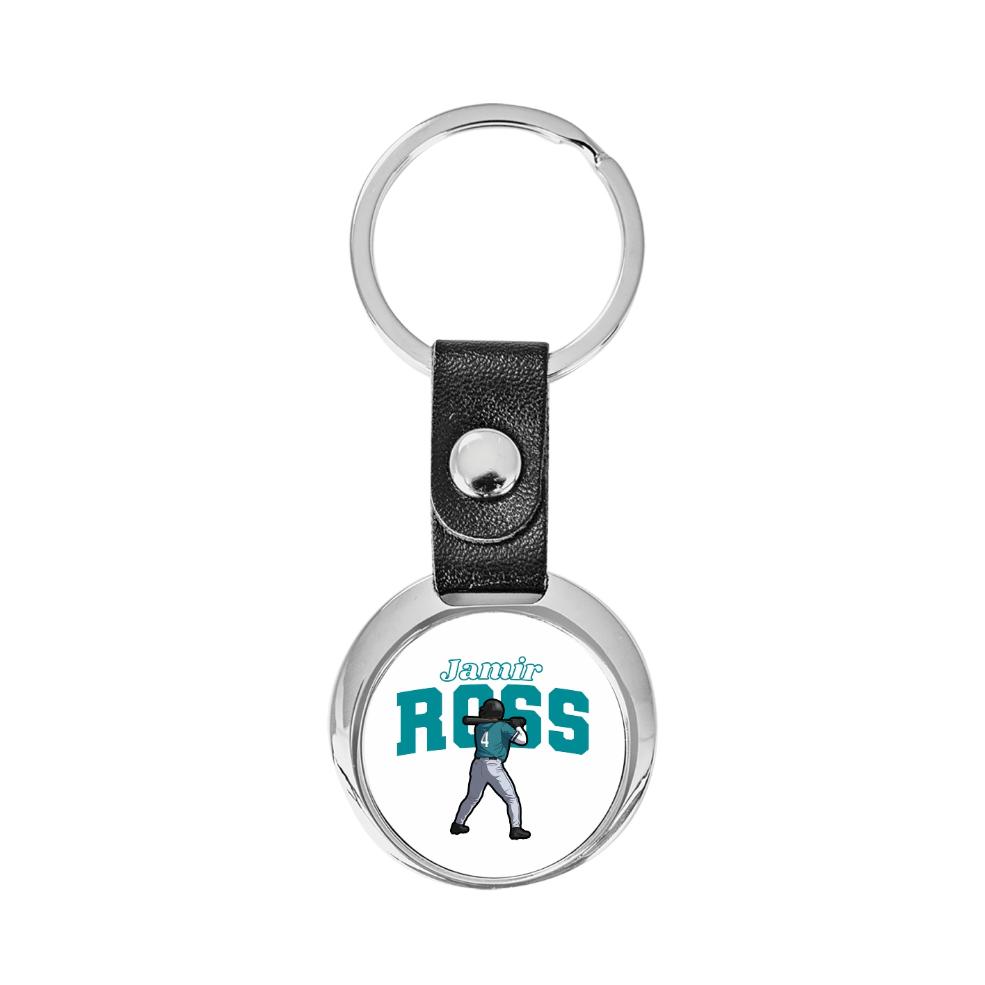 Key Chain — Name Arch in Classic