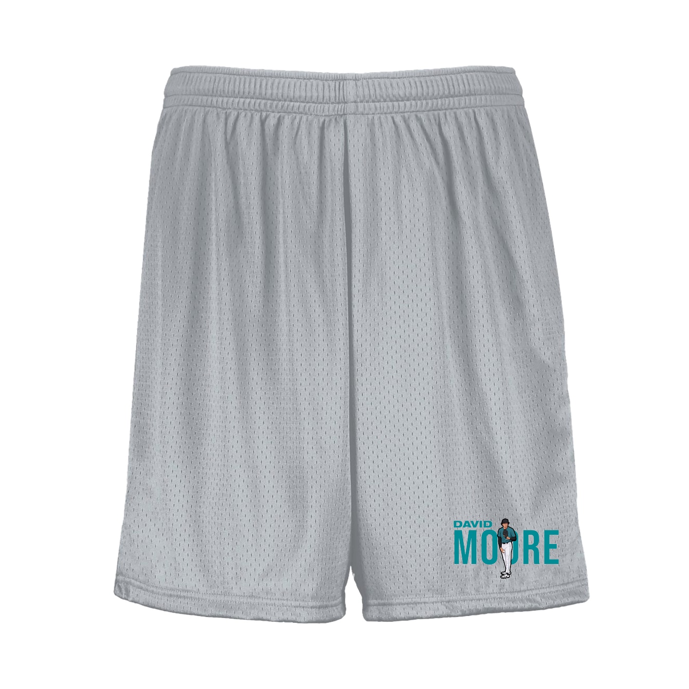 Shorts — Player Name in Silver