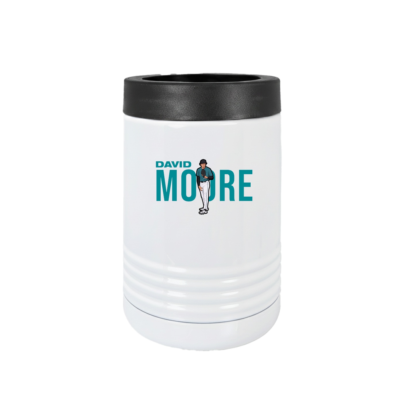 Beverage Holder — Player Name in White