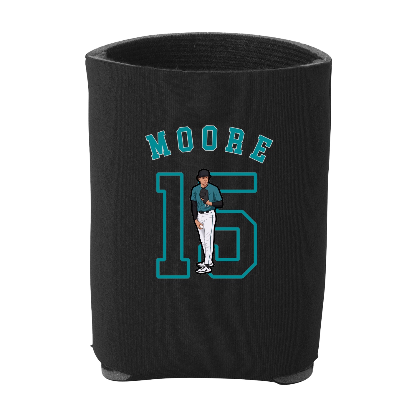 Can Holder — Shirsey Arch in Black